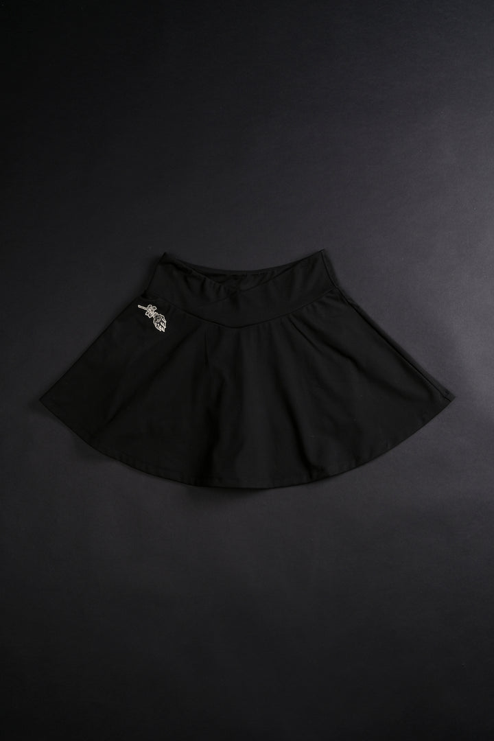 The Rose Energy Skort in Black