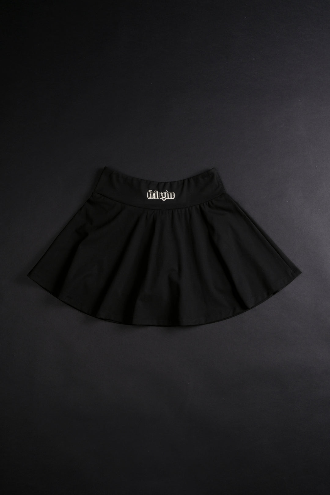 The Rose Energy Skort in Black