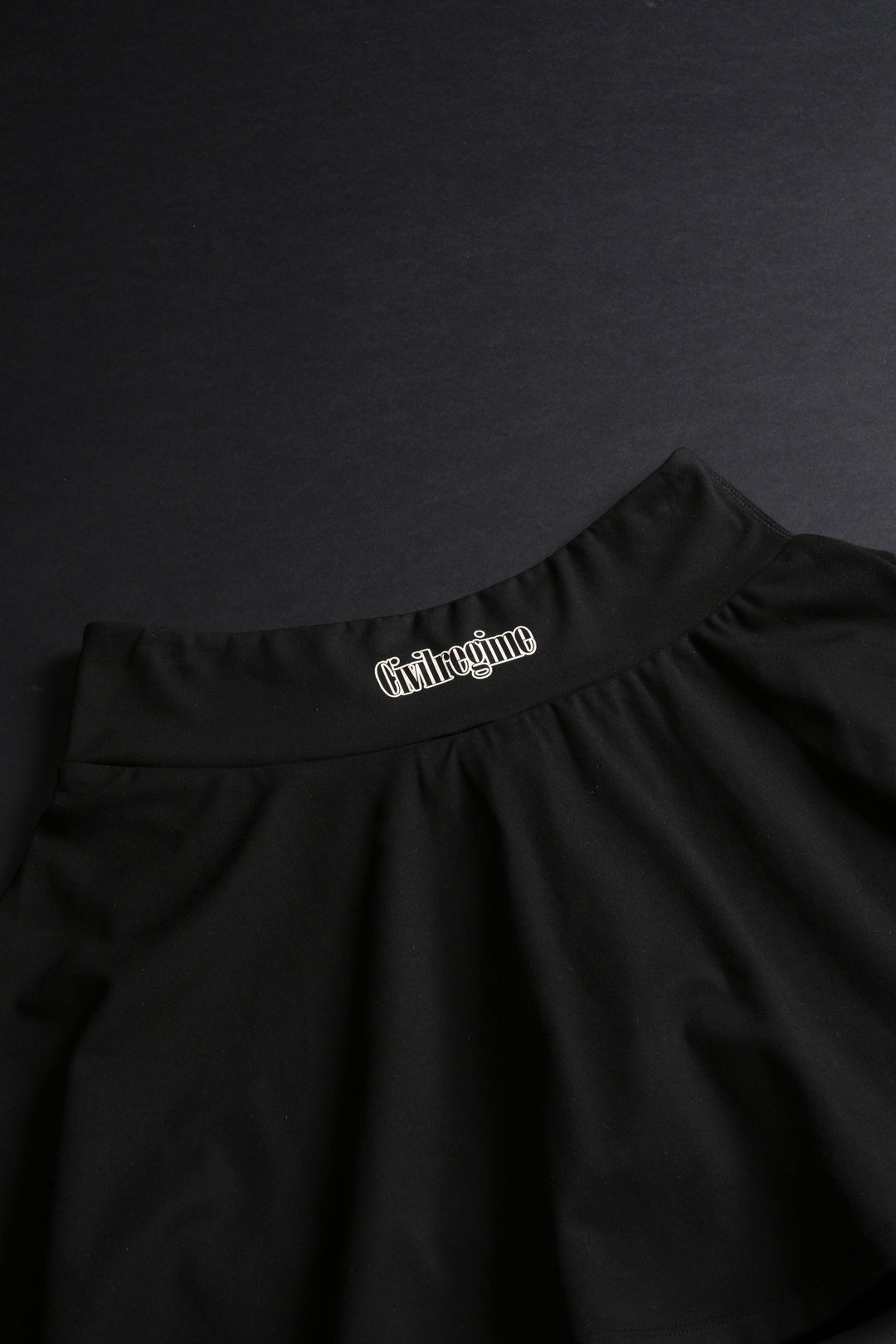 The Rose Energy Skort in Black