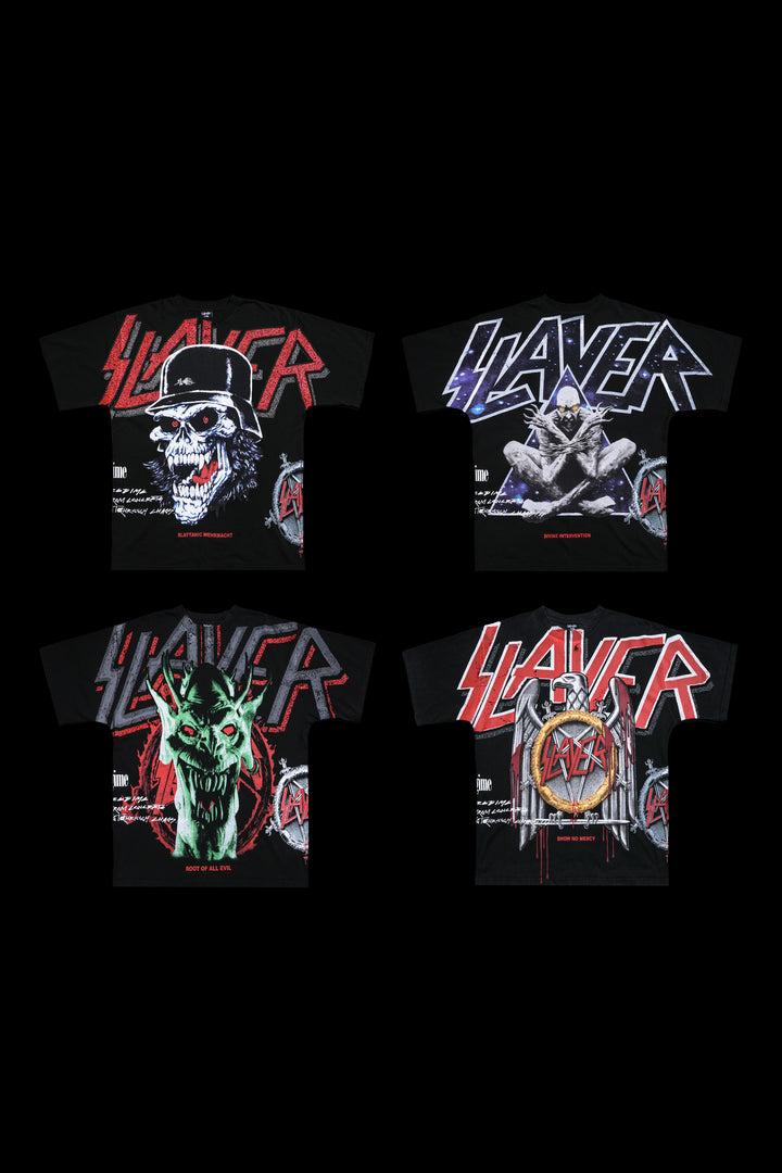 Slayer SBS 199X Tee "Box Set" in Multi Color