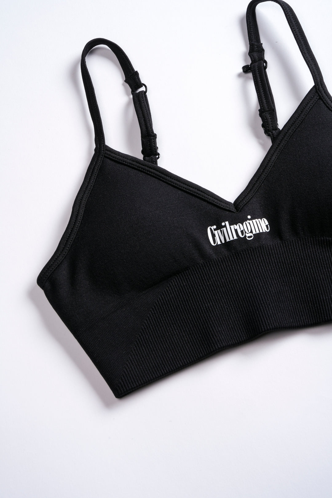 Kelly Seamless Bra in Black