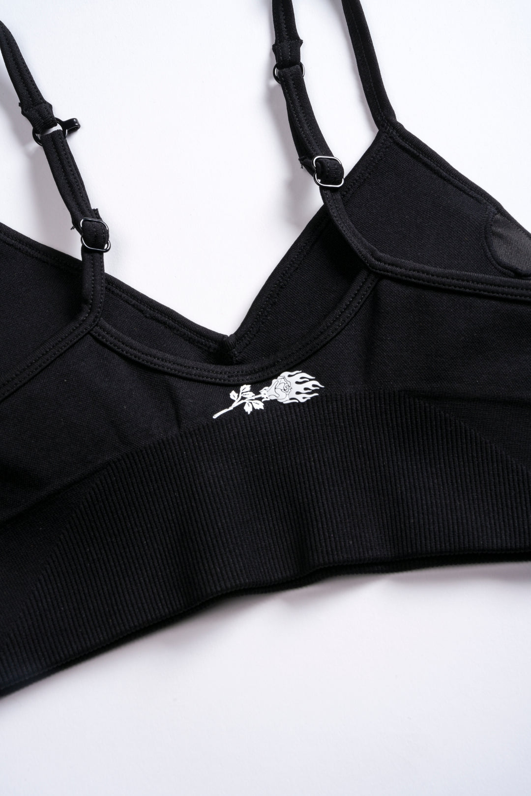 Kelly Seamless Bra in Black