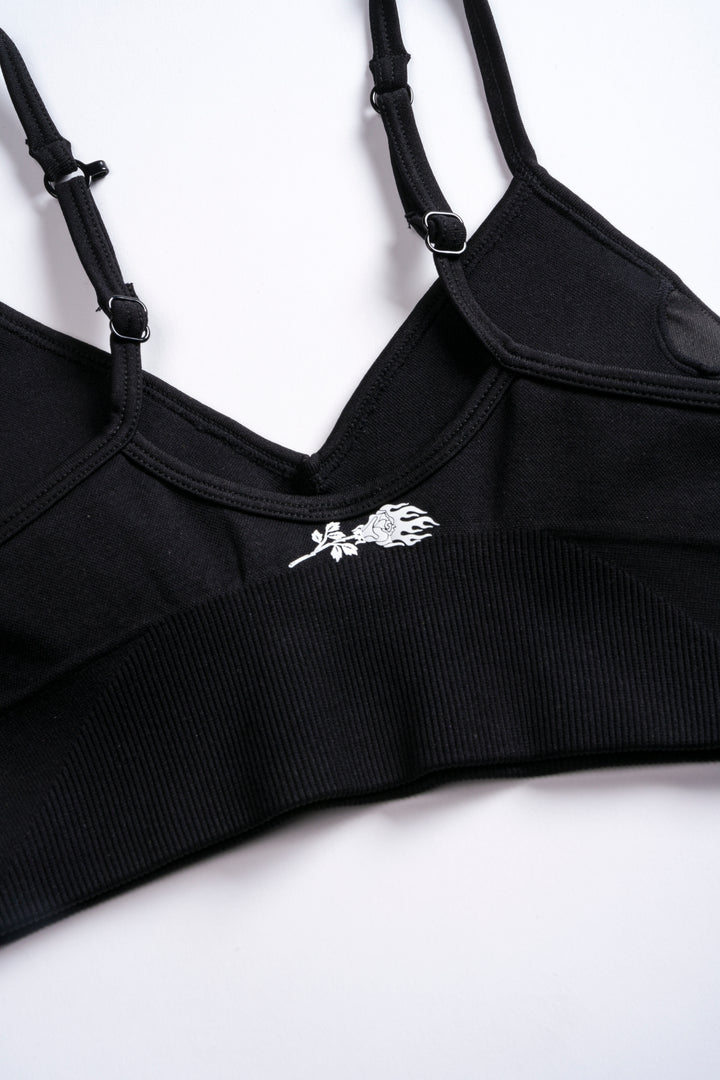 Kelly Seamless Bra in Black