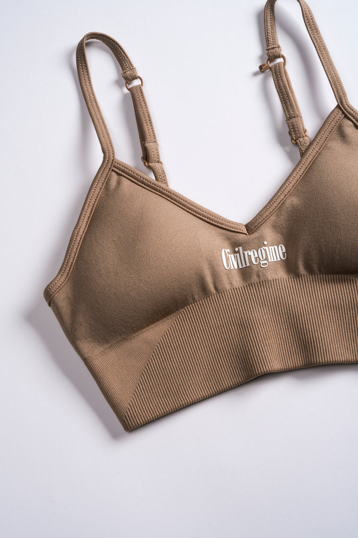 Kelly Seamless Bra in Sand