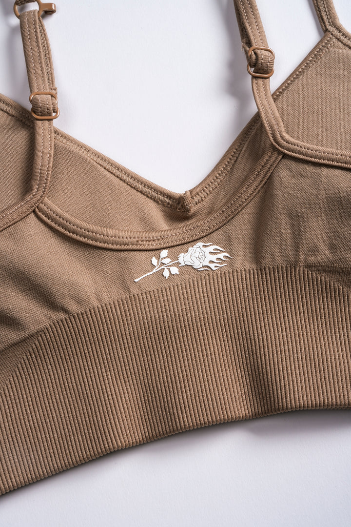 Kelly Seamless Bra in Sand