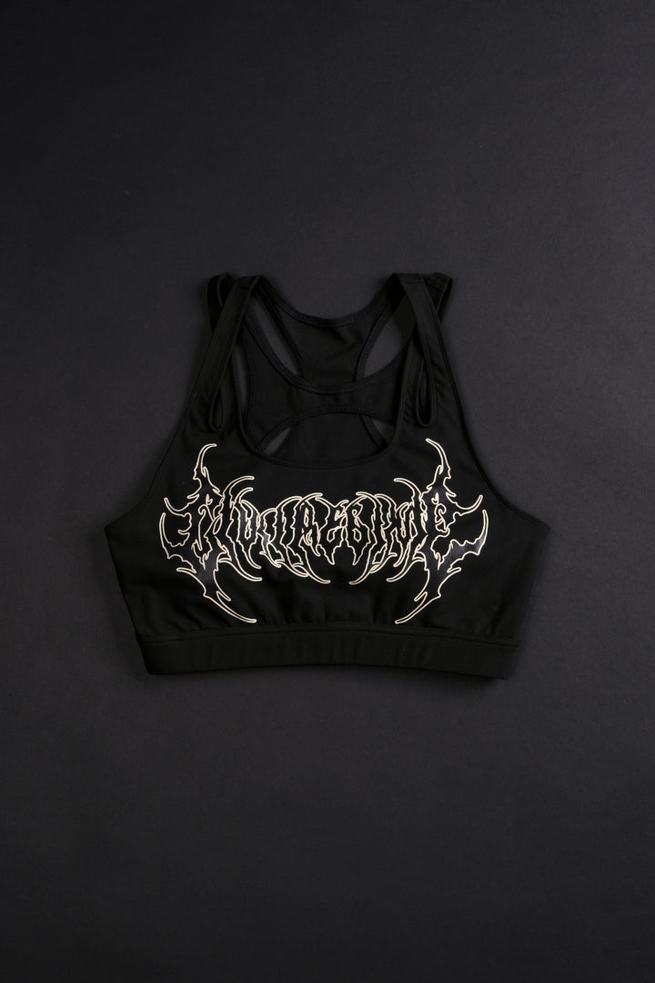 Civil Metal Core Energy Bra in Black