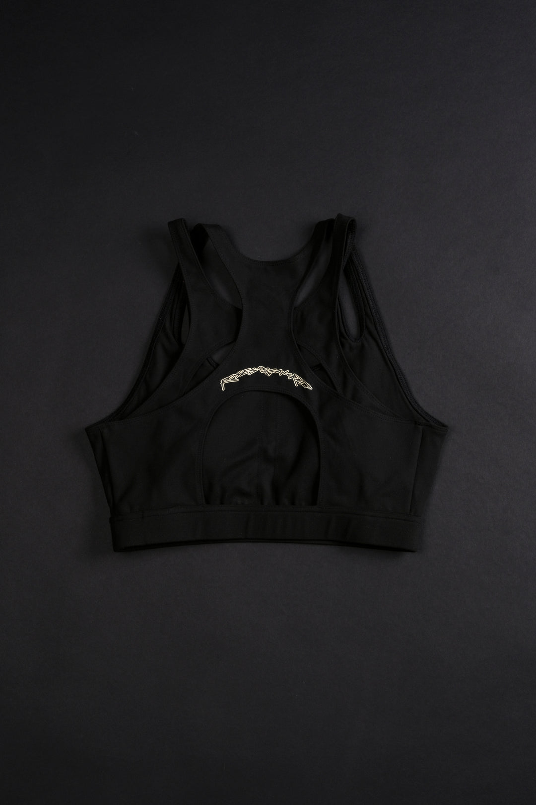 Civil Metal Core Energy Bra in Black