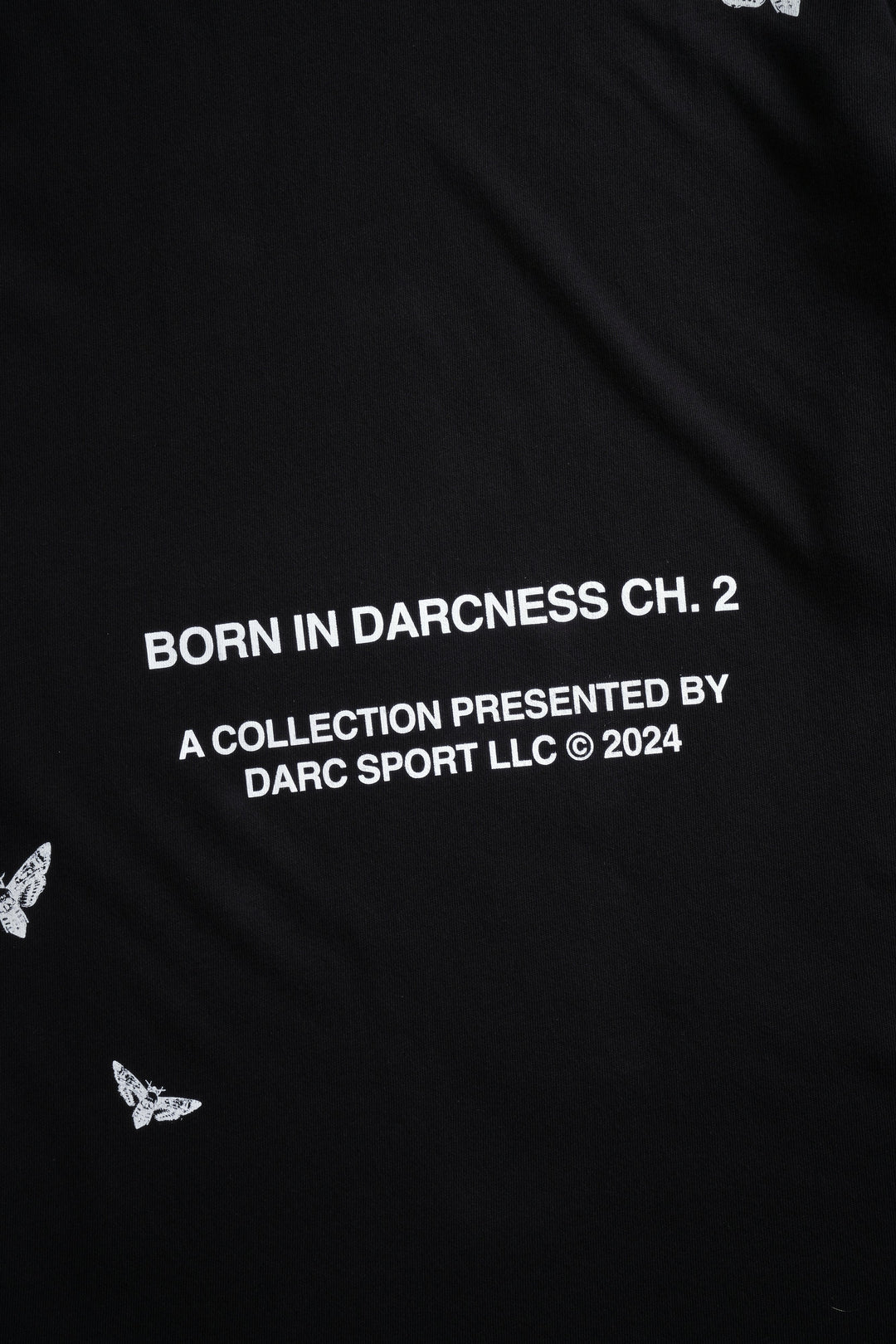 Bane "Side By Side" Oversized Tee in Black