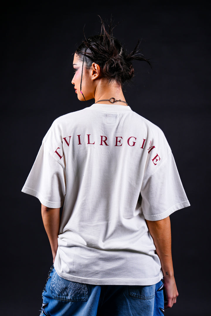 Civil Jerks American Classic Oversized Tee in Butter