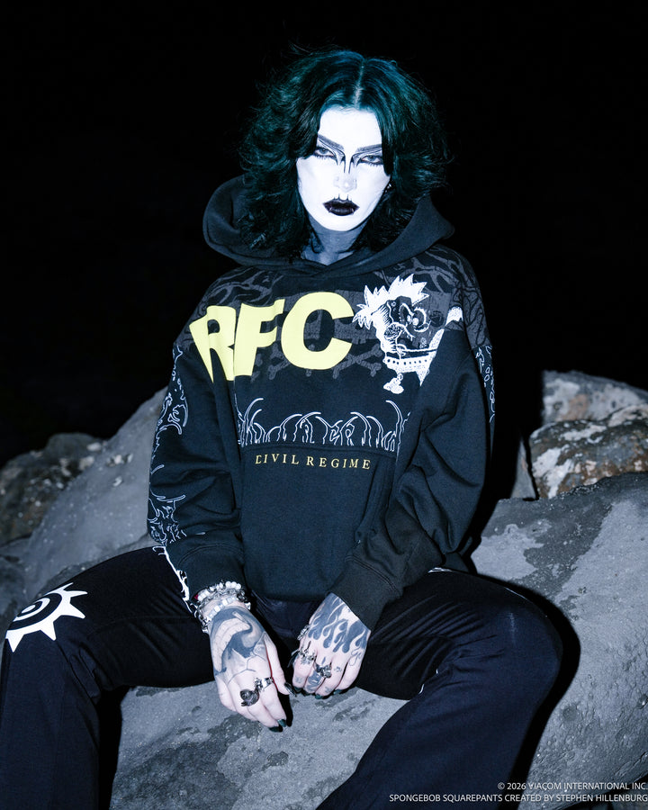 Para Bellum Forever Hoodie in Black