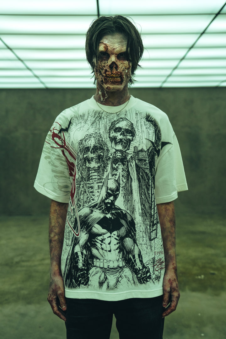Eternal Watch American Classic Oversized Tee in Butter