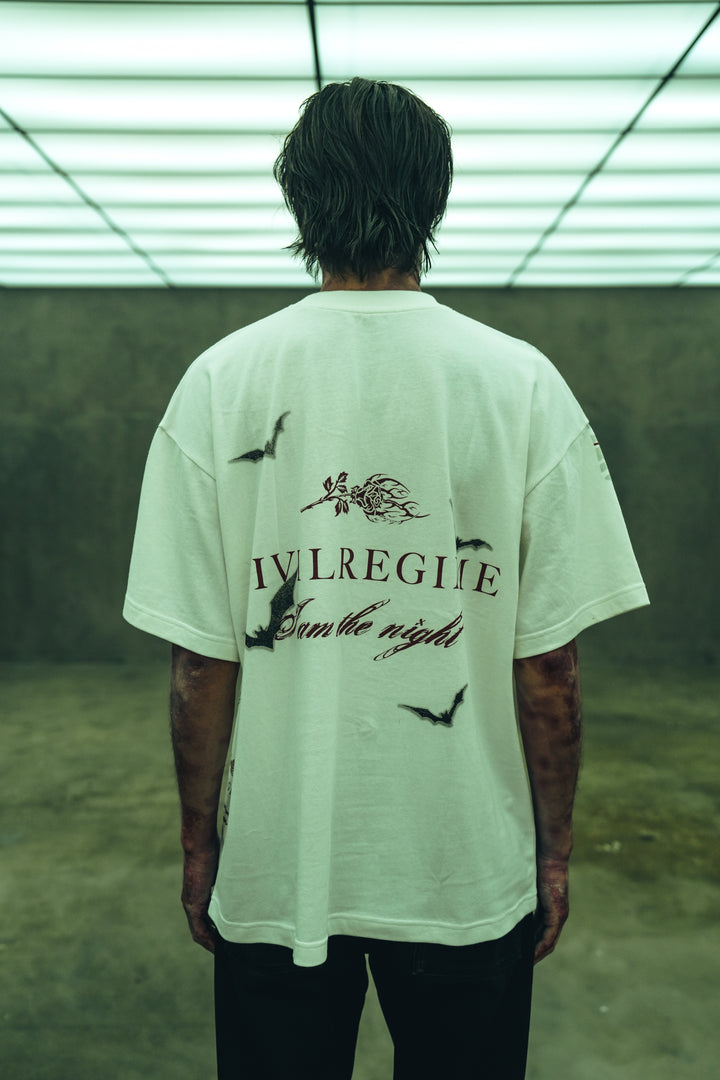 Eternal Watch American Classic Oversized Tee in Butter