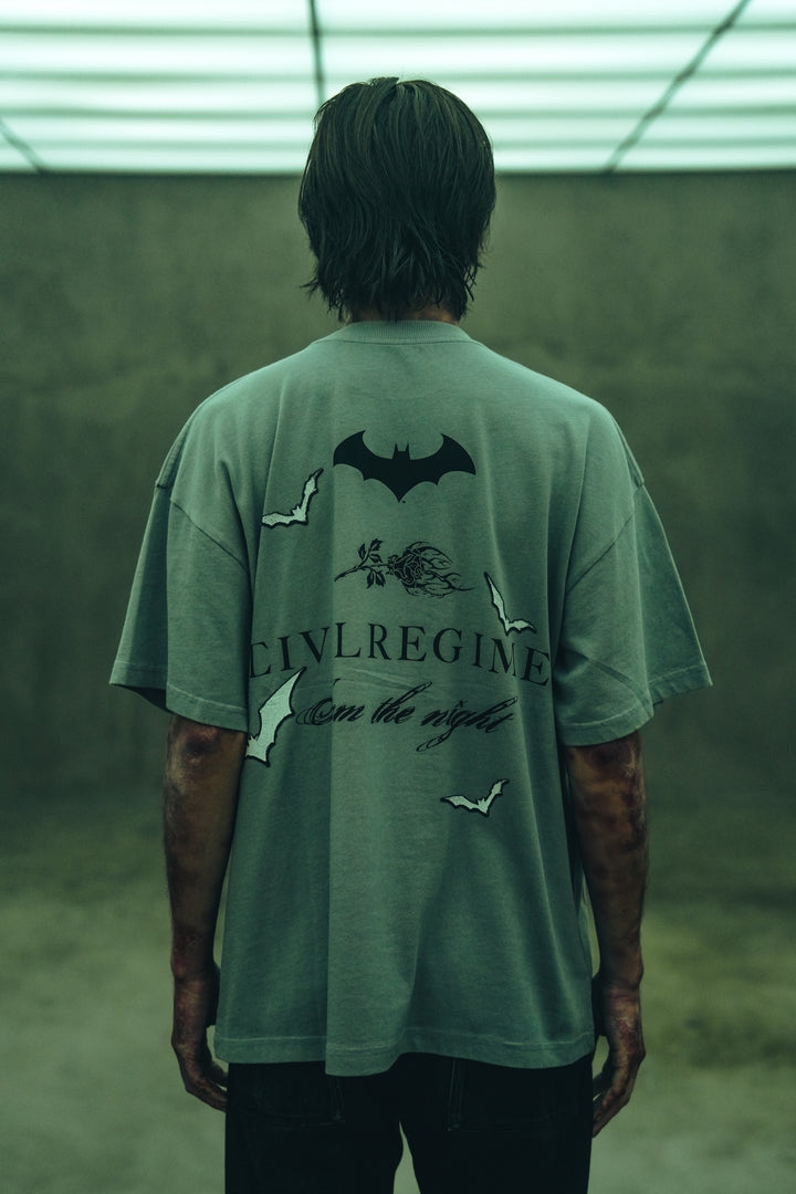 Gotham American Classic Oversized Tee in Ash Gray