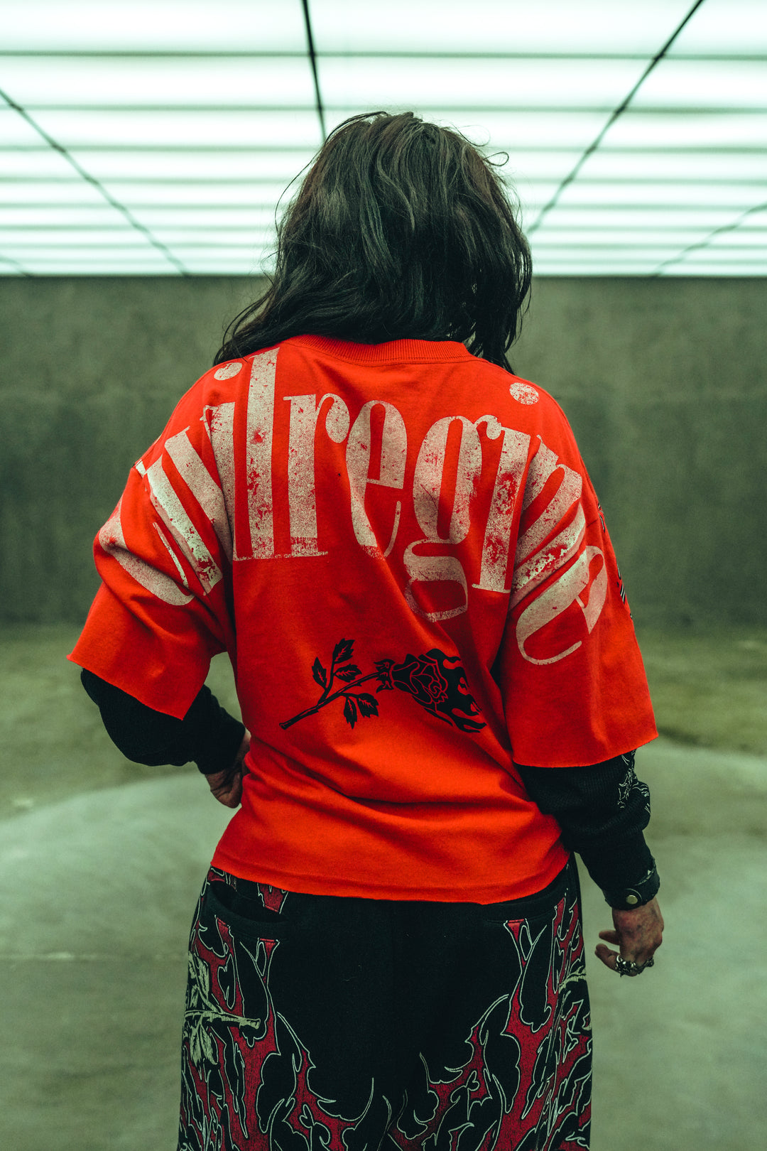 Tribal Of Steel 199X Twofer in Radiant Red/Black