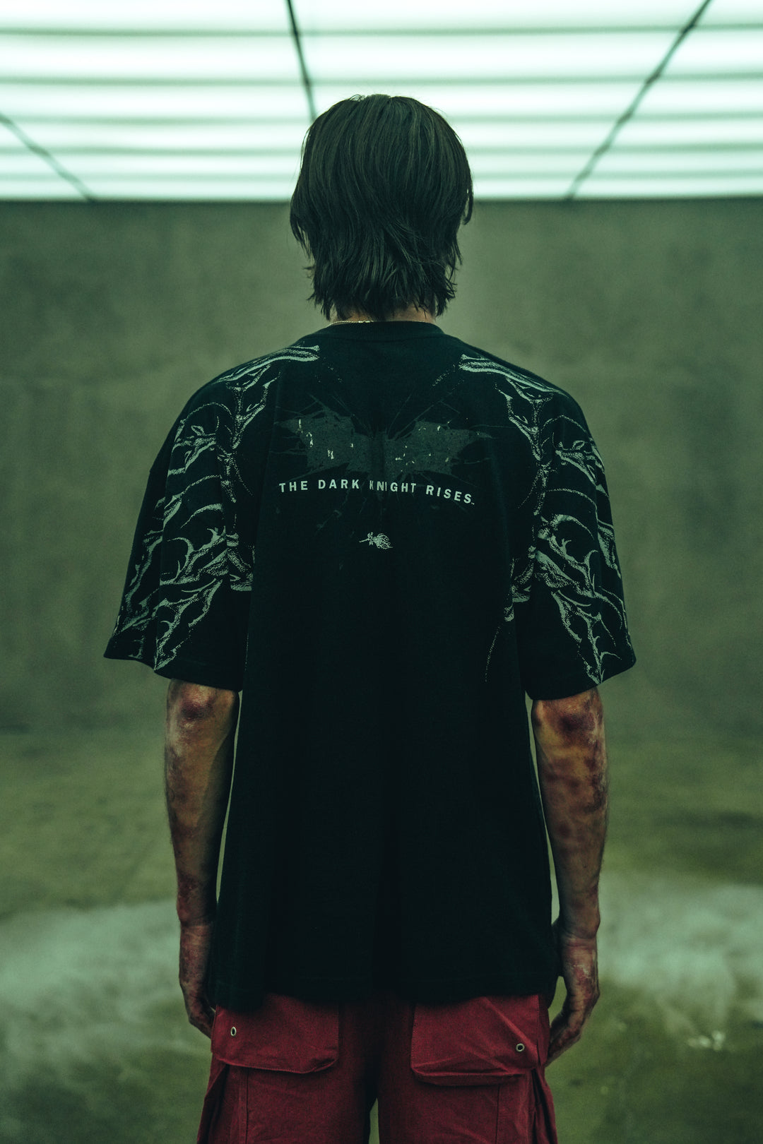 Bane American Classic Oversized Tee in Black