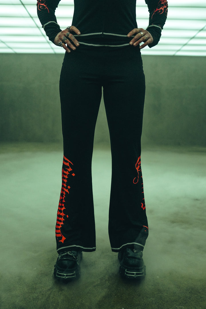 Noir Couture Pookie Leggings in Black