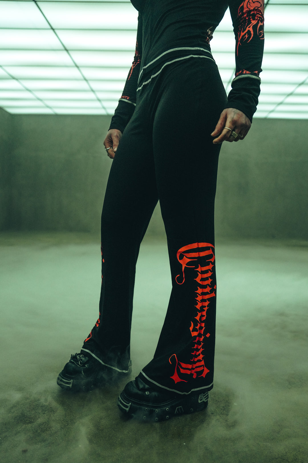 Noir Couture Pookie Leggings in Black