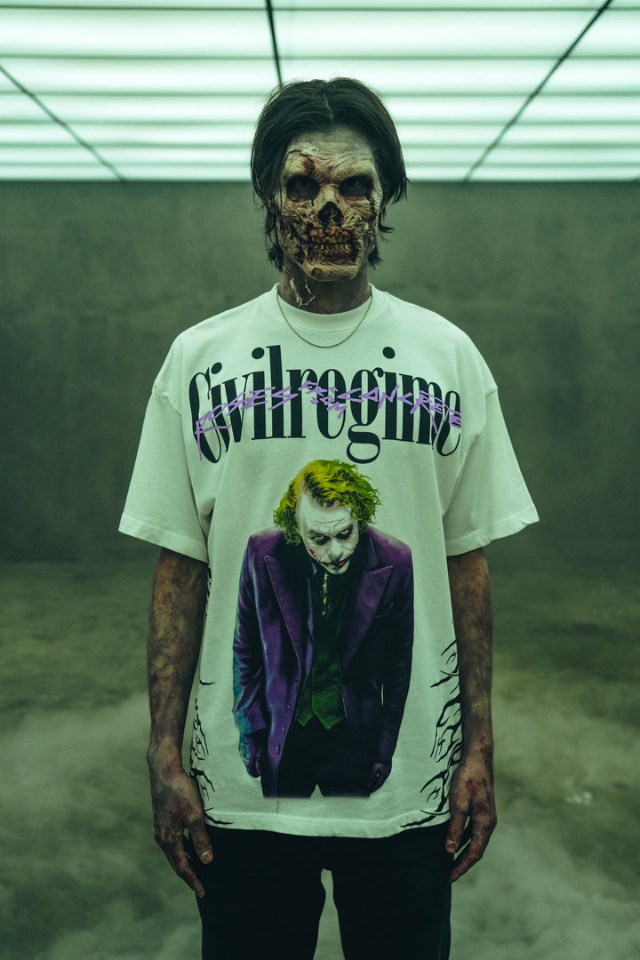 The Joker American Classic Oversized Tee in Butter