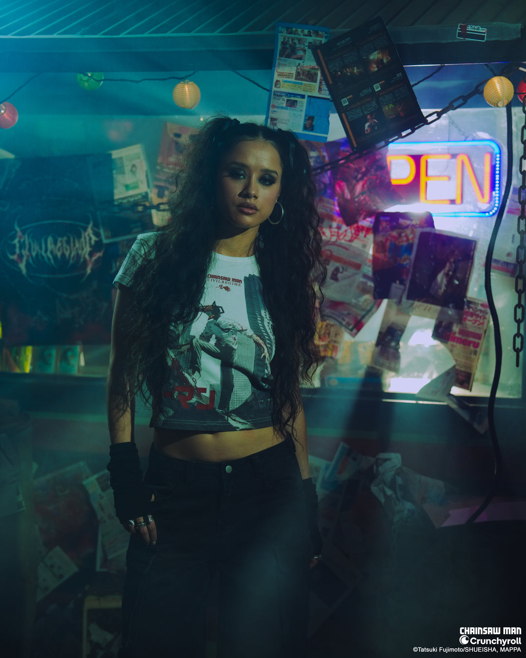 Contract Killer Baby Tee in Butter