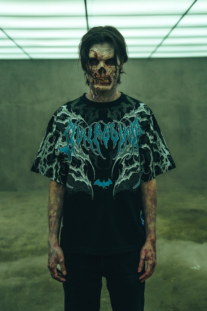 Dead Knight "Side By Side" 199X Oversized Tee in Black