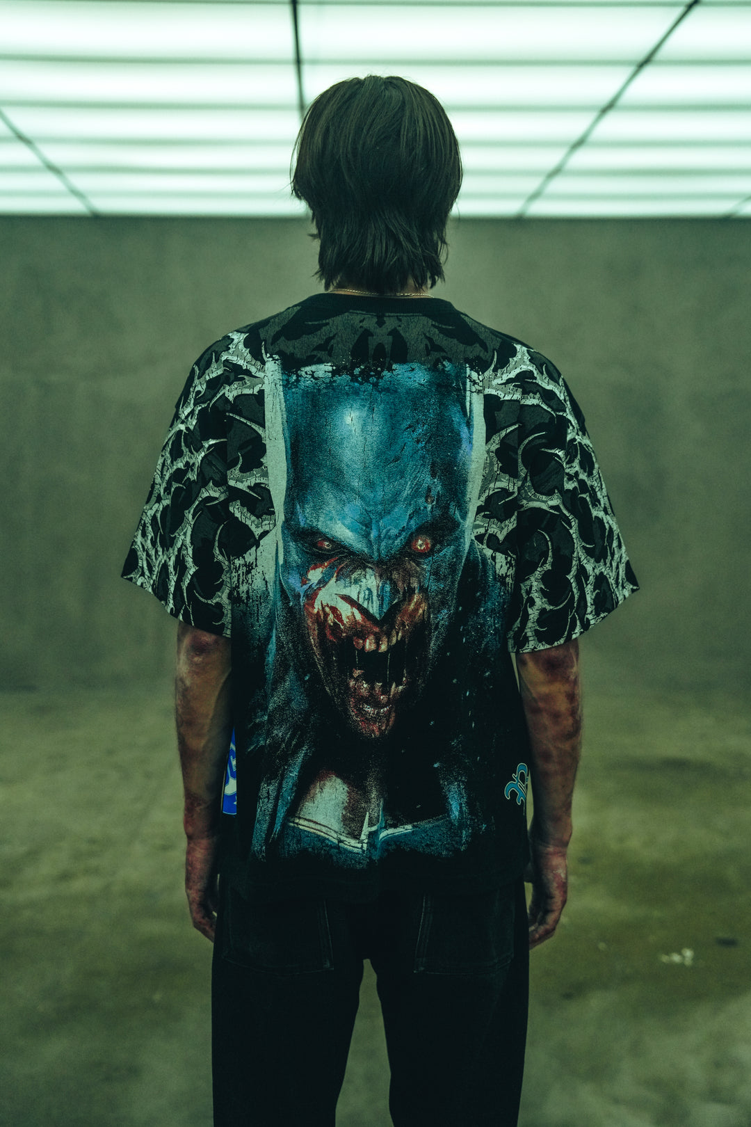 Dead Knight "Side By Side" 199X Oversized Tee in Black