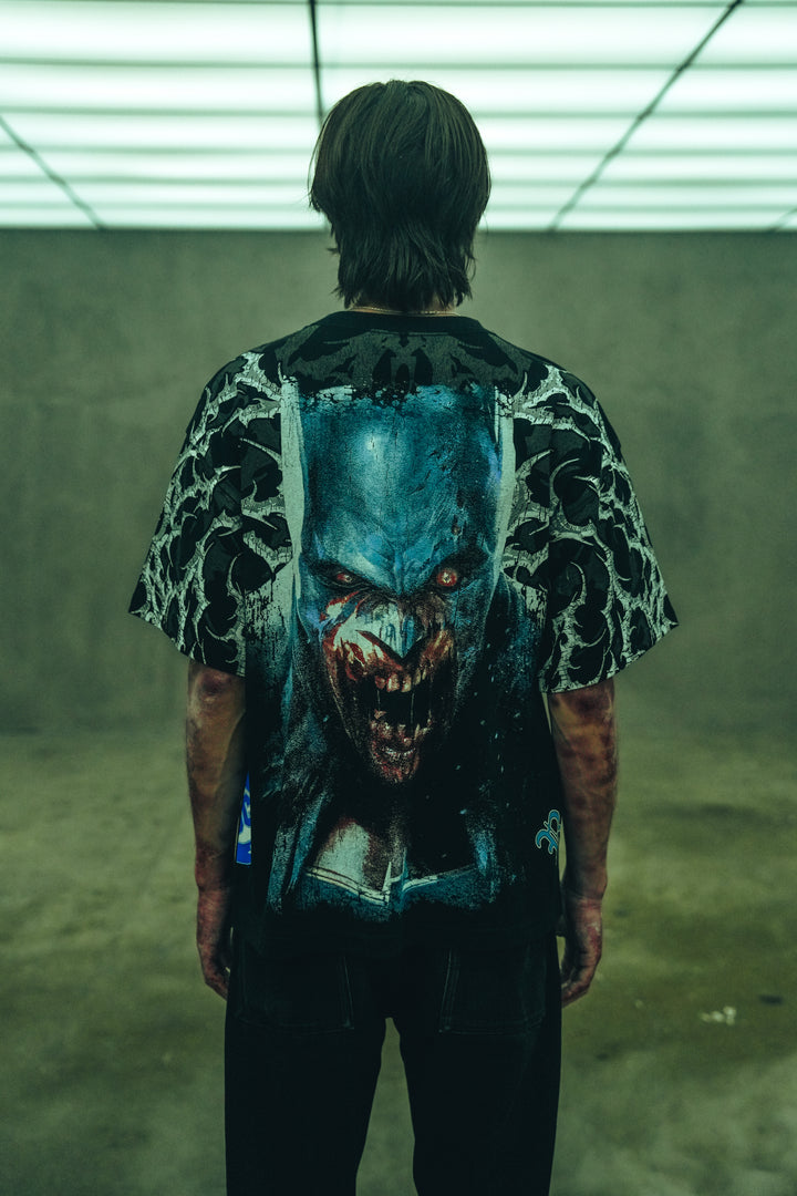 Dead Knight "Side By Side" 199X Oversized Tee in Black