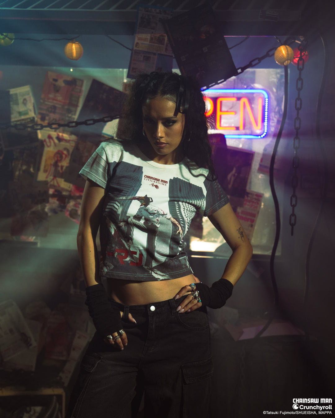 Contract Killer Baby Tee in Butter
