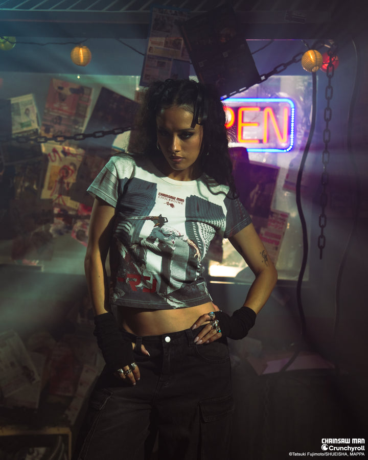Contract Killer Baby Tee in Butter
