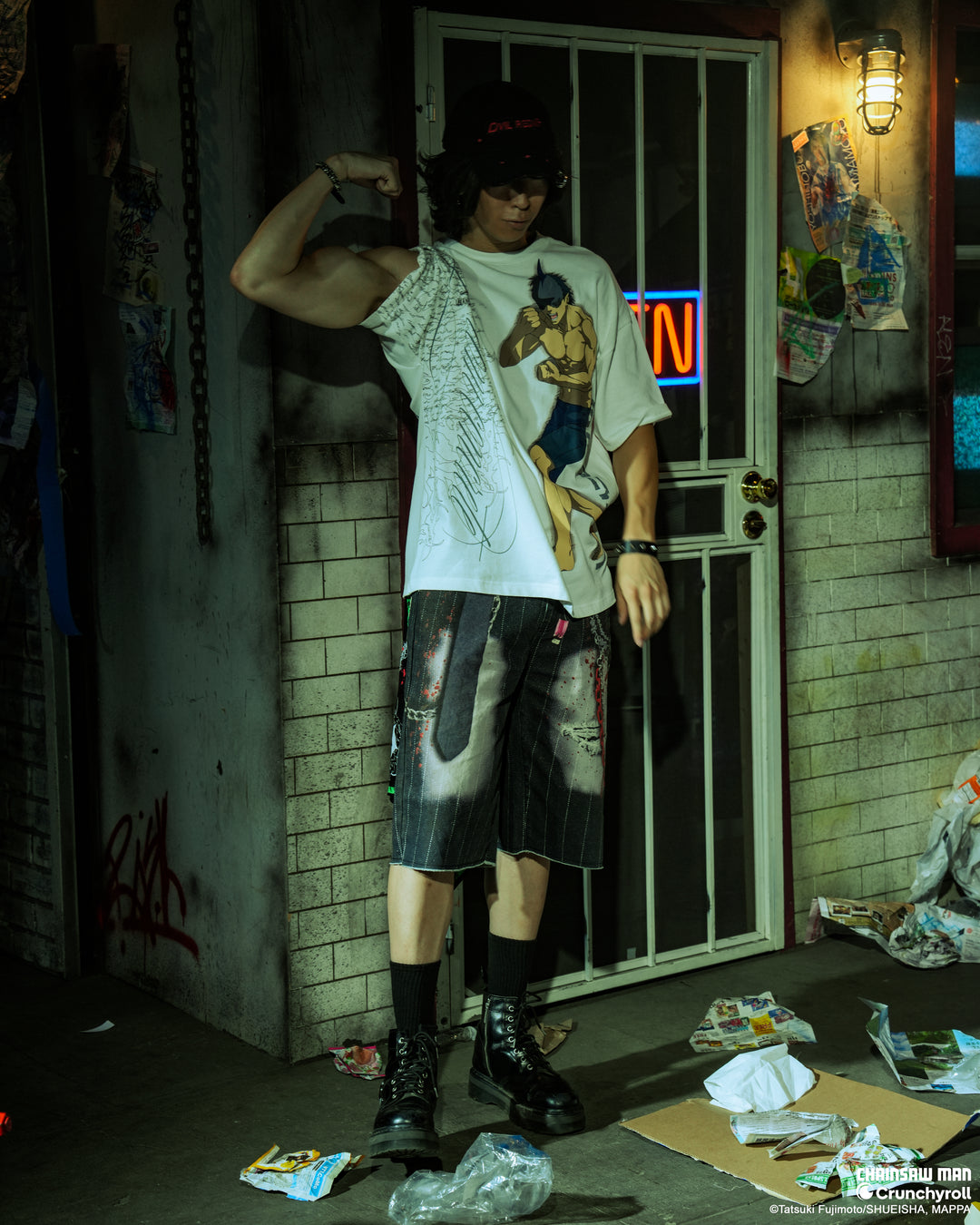 Become One American Classic Oversized Tee in Butter