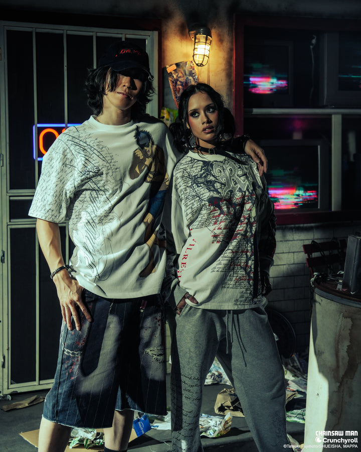 Become One American Classic Oversized Tee in Butter