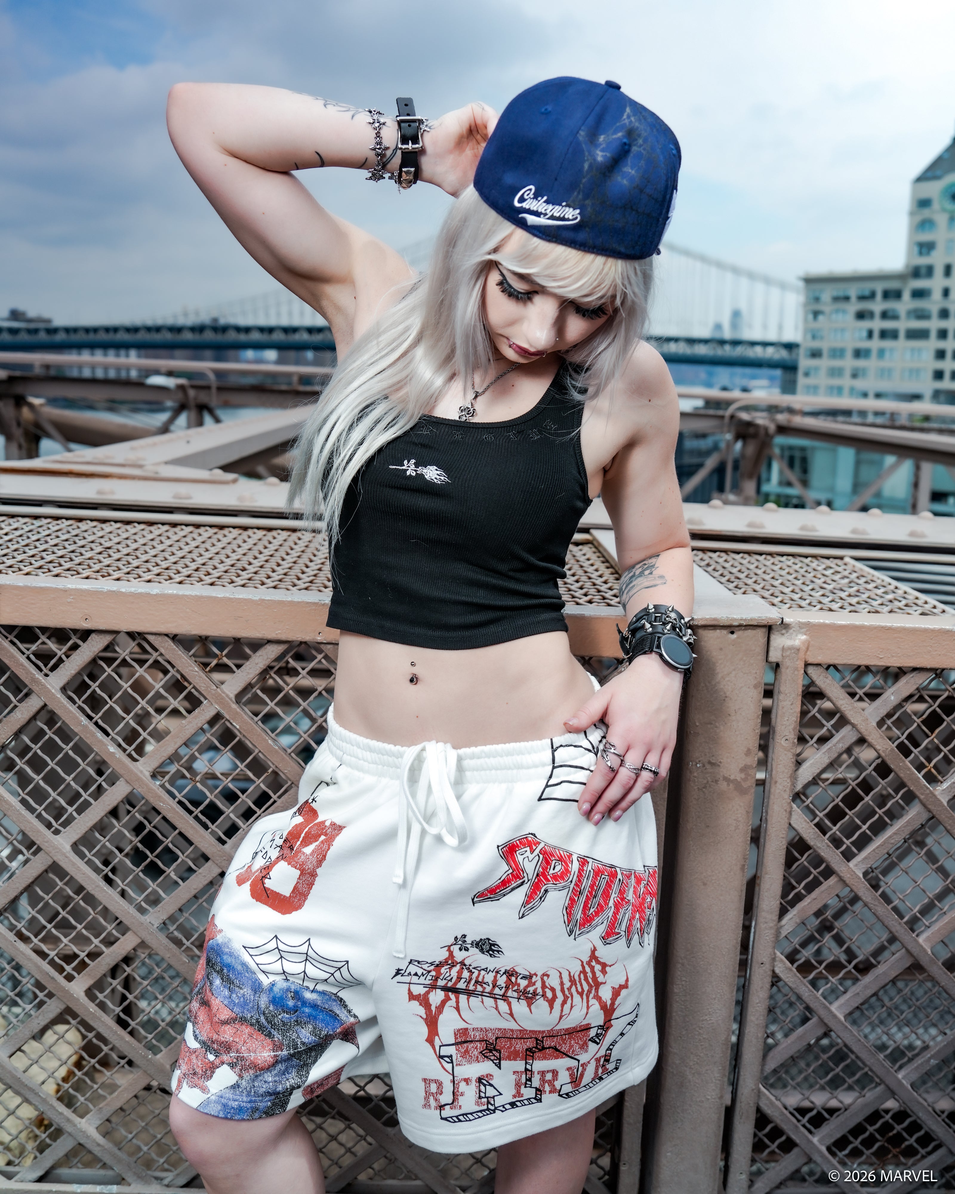 Team Spidey Thorns Baggy Shorts in Butter – Civil Regime