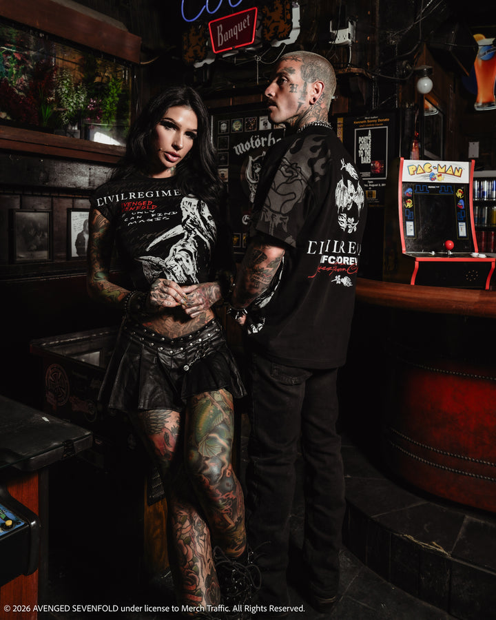 Lost Magic Baby Tee 2.0 in Black