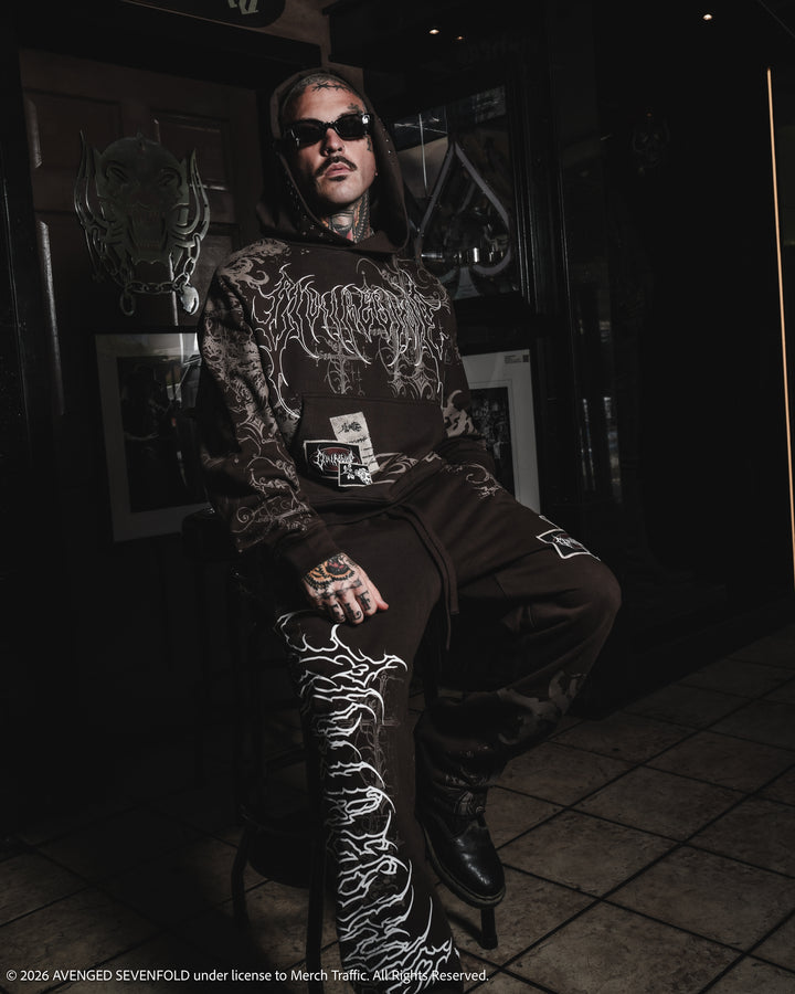 Love And War Forever Hoodie in Fudge
