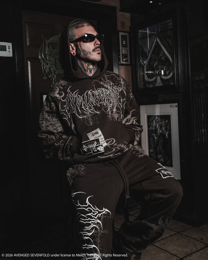 Love And War Forever Hoodie in Fudge