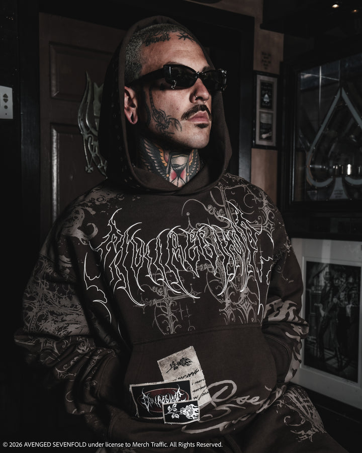 Love And War Forever Hoodie in Fudge
