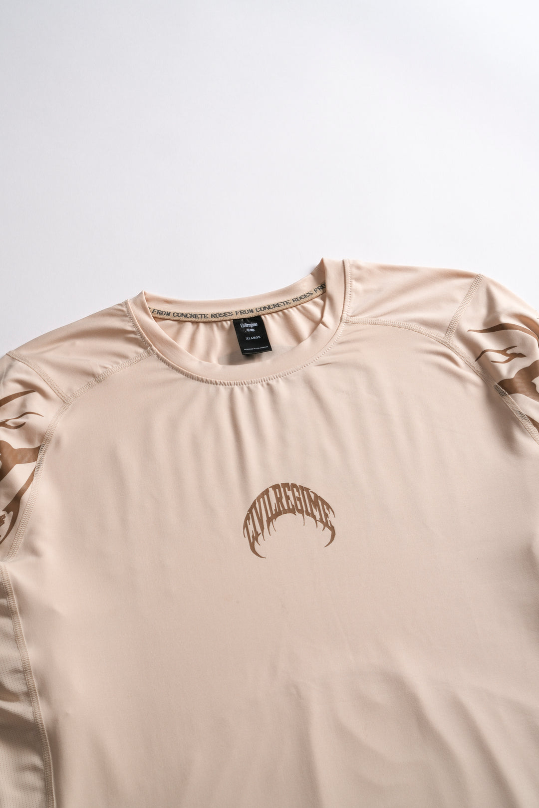 Wrath L/S Compression Shirt in Shifting Sand