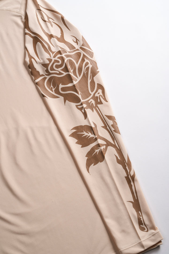 Wrath L/S Compression Shirt in Shifting Sand