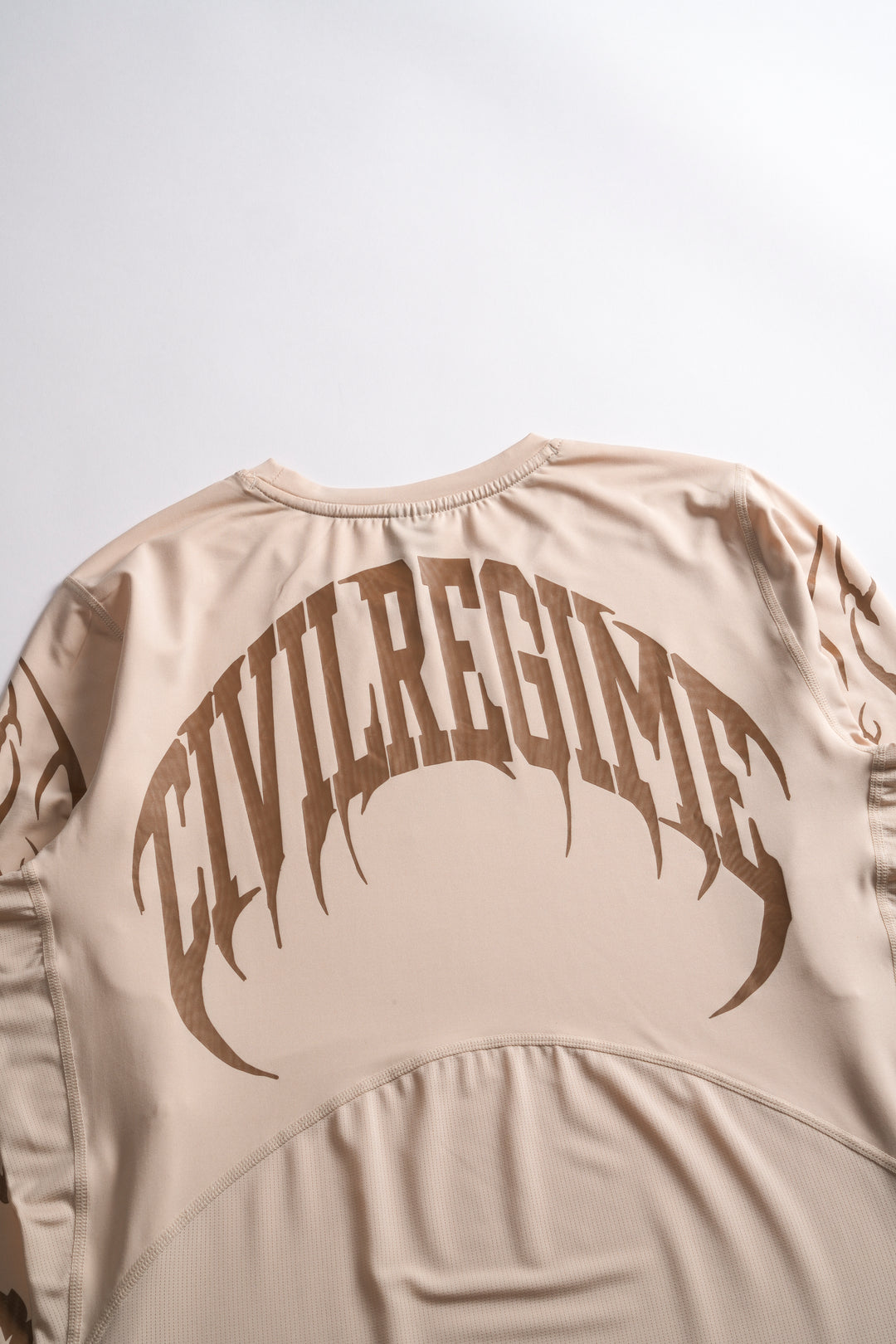 Wrath L/S Compression Shirt in Shifting Sand