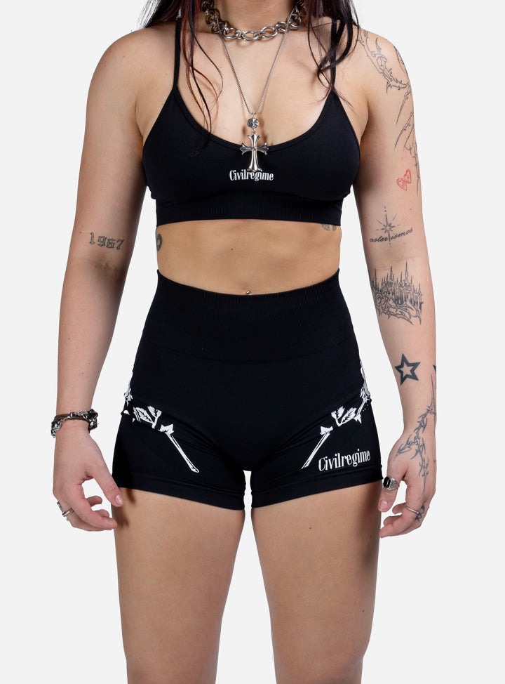 Kelly Seamless Bra in Black