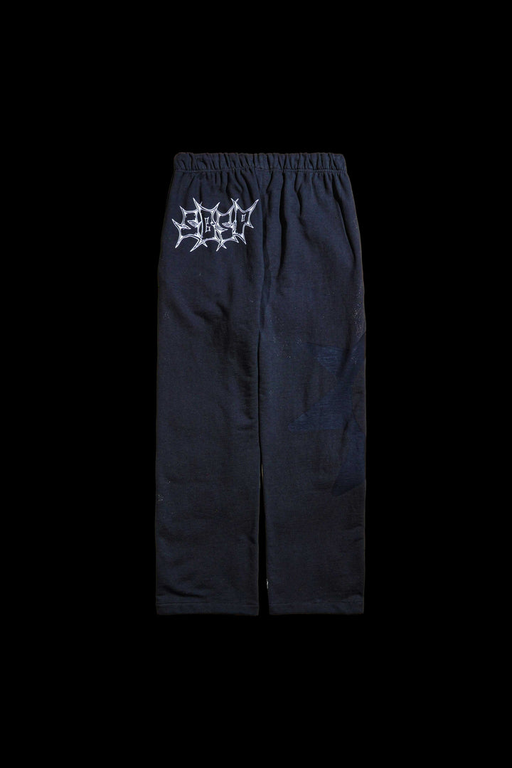 Suds And Distortion Eternal Wide Leg Pants in Vintage Ashes