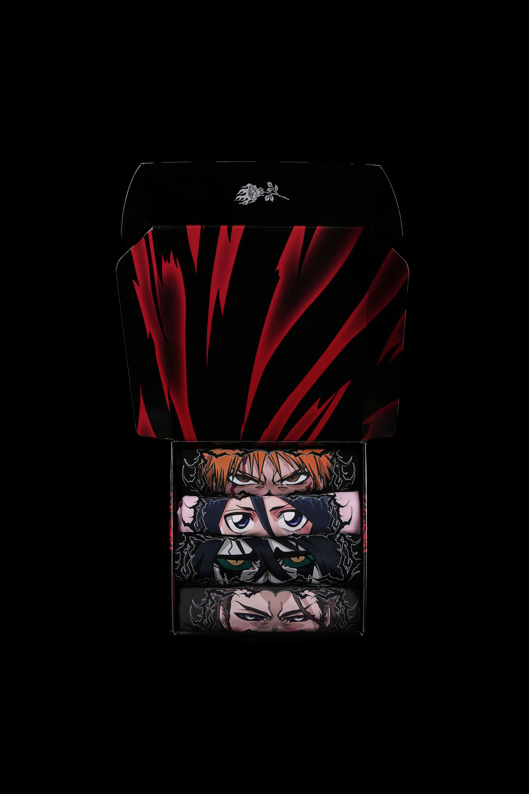 Bleach Manga Eyes 199X Tee "Box Set" in Multi Color