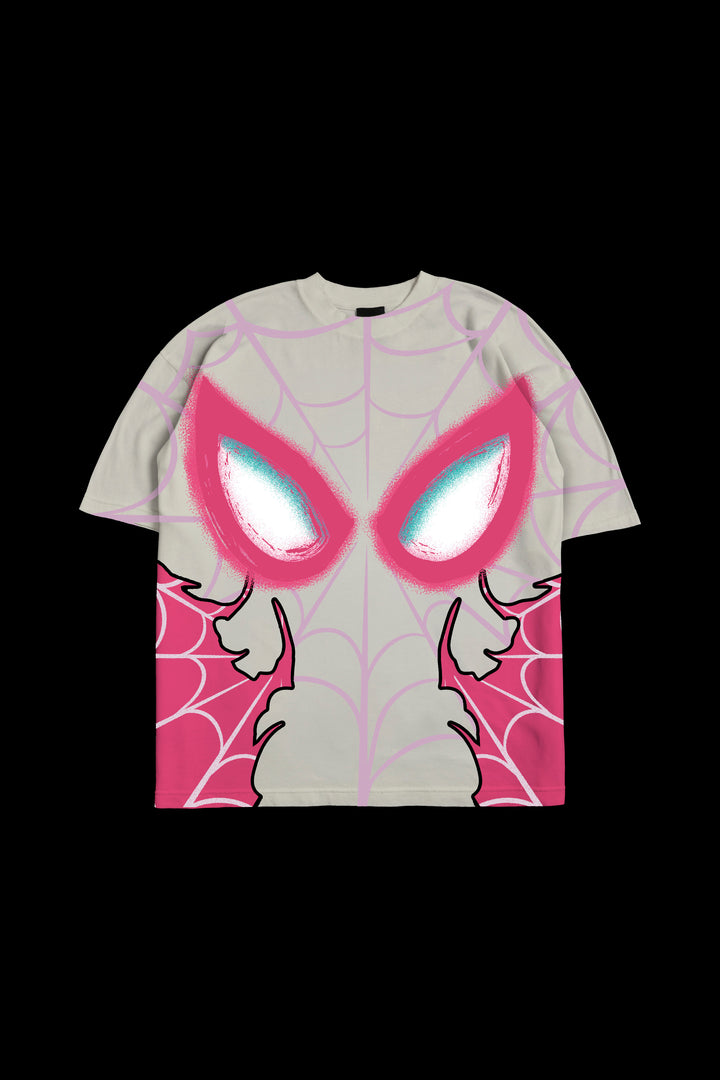 Ghost Webs American Classic Oversized Tee in Butter (PRE-ORDER)