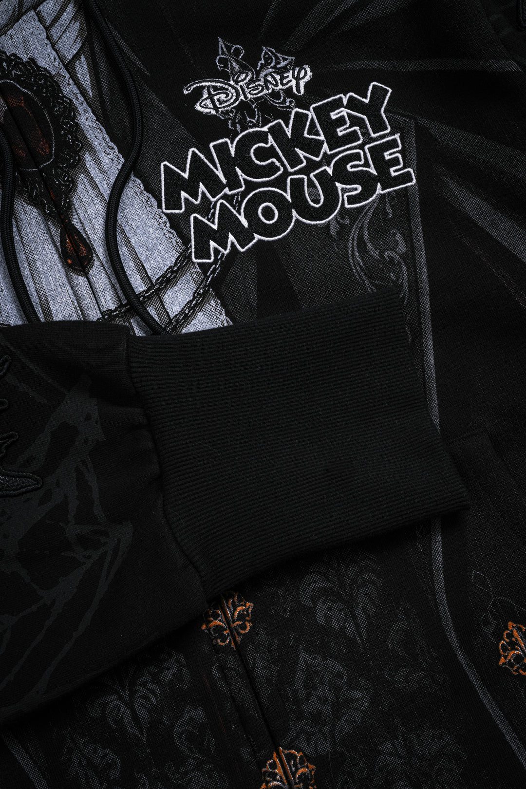Blood Thirst Civil Cowl Zip Up Hoodie V2 in Black