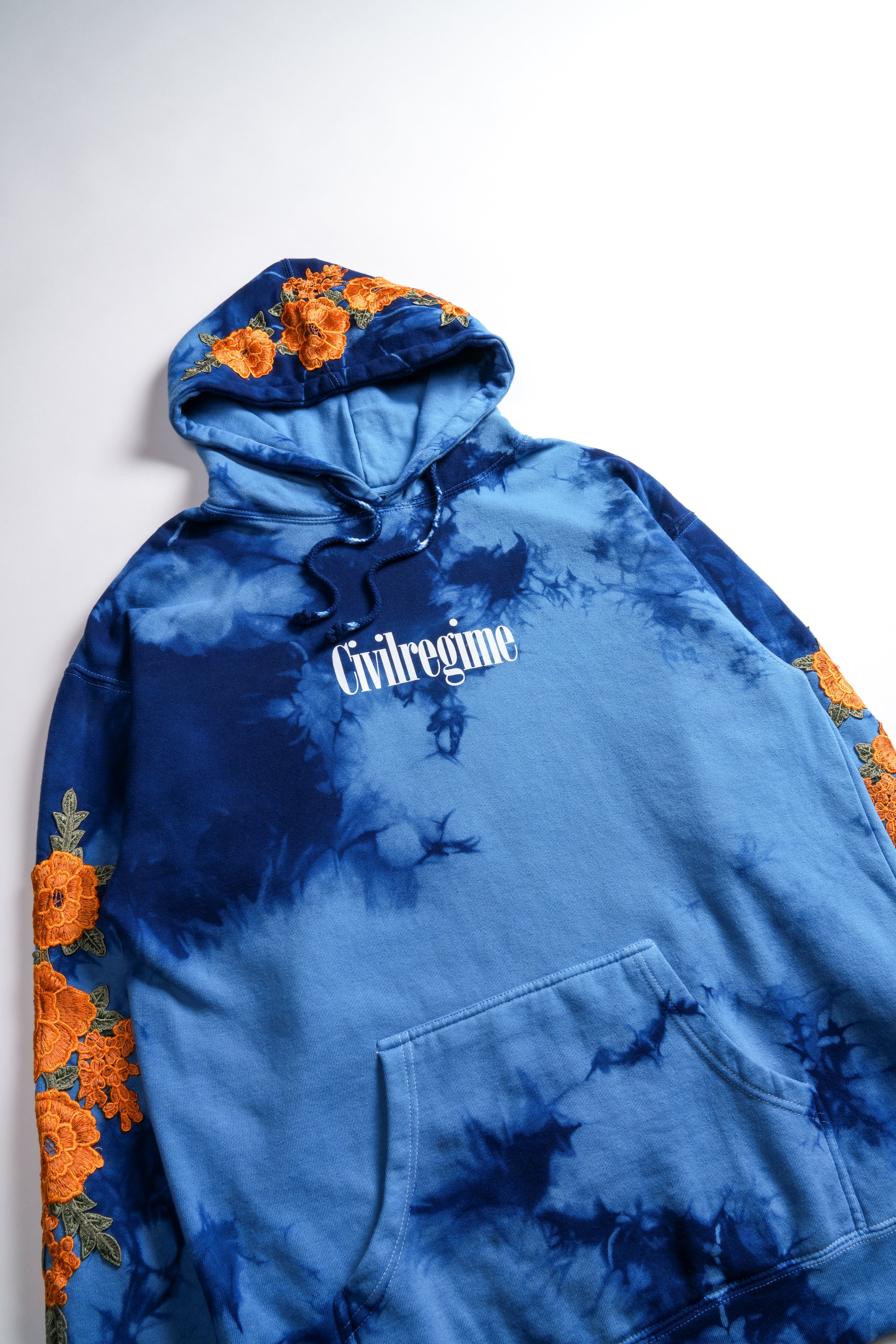 Civil regime ocean hoodie hot sale