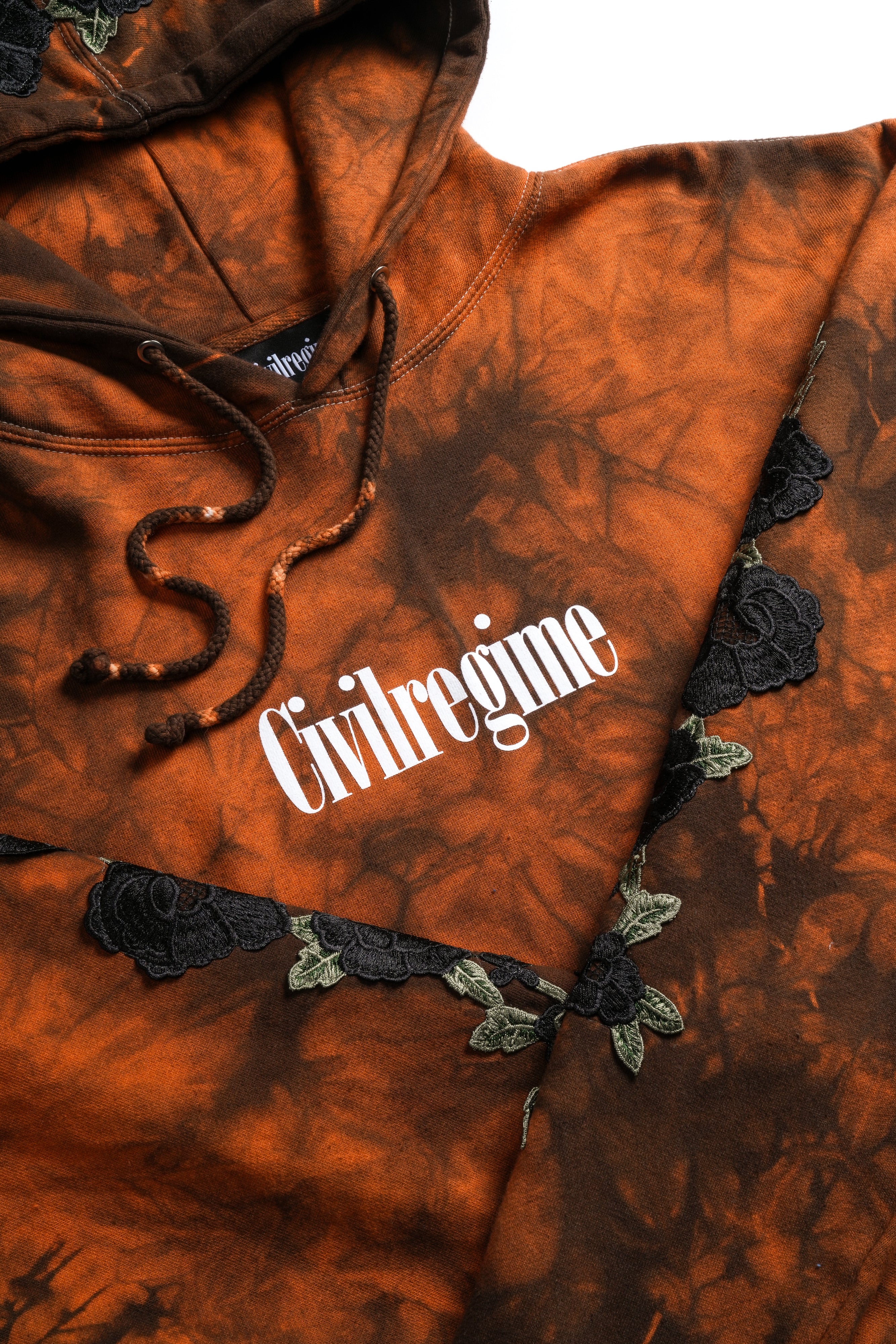 Civil regime rose discount hoodie