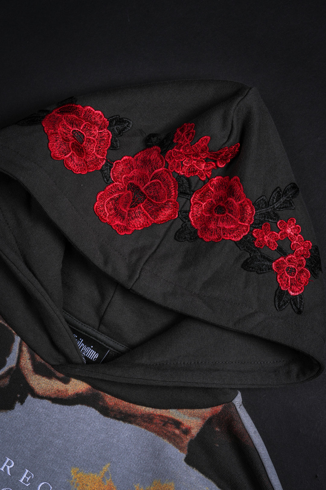 Momentary Chaos Indie Rose Hoodie in Vintage Ashes