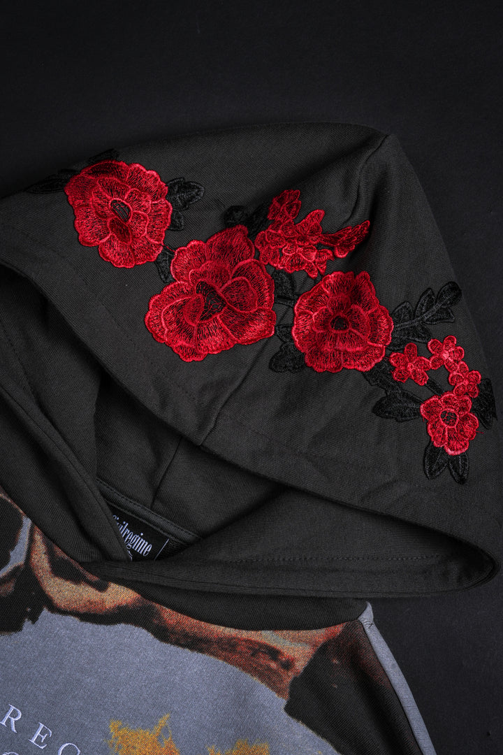 Momentary Chaos Indie Rose Hoodie in Vintage Ashes
