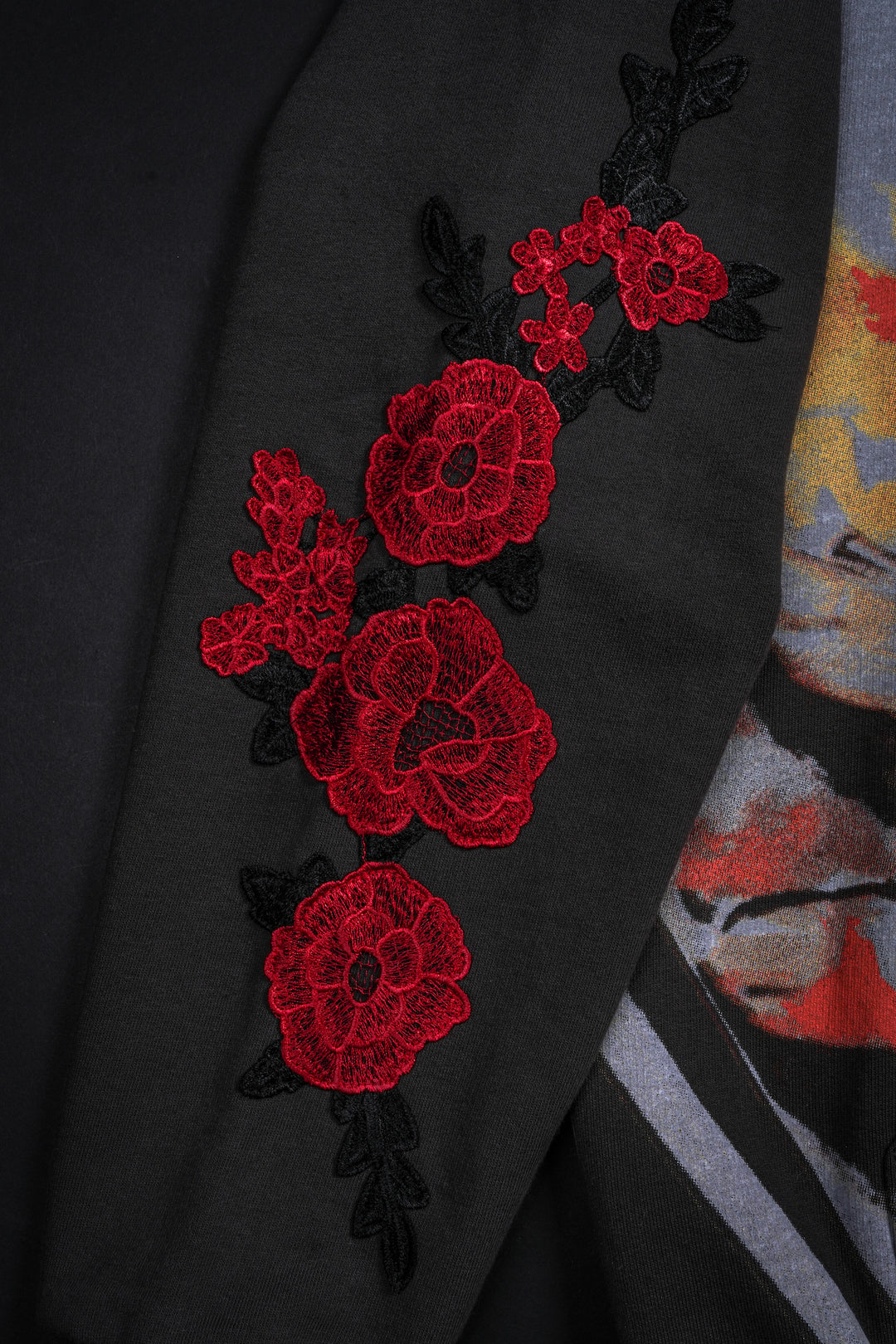 Momentary Chaos Indie Rose Hoodie in Vintage Ashes