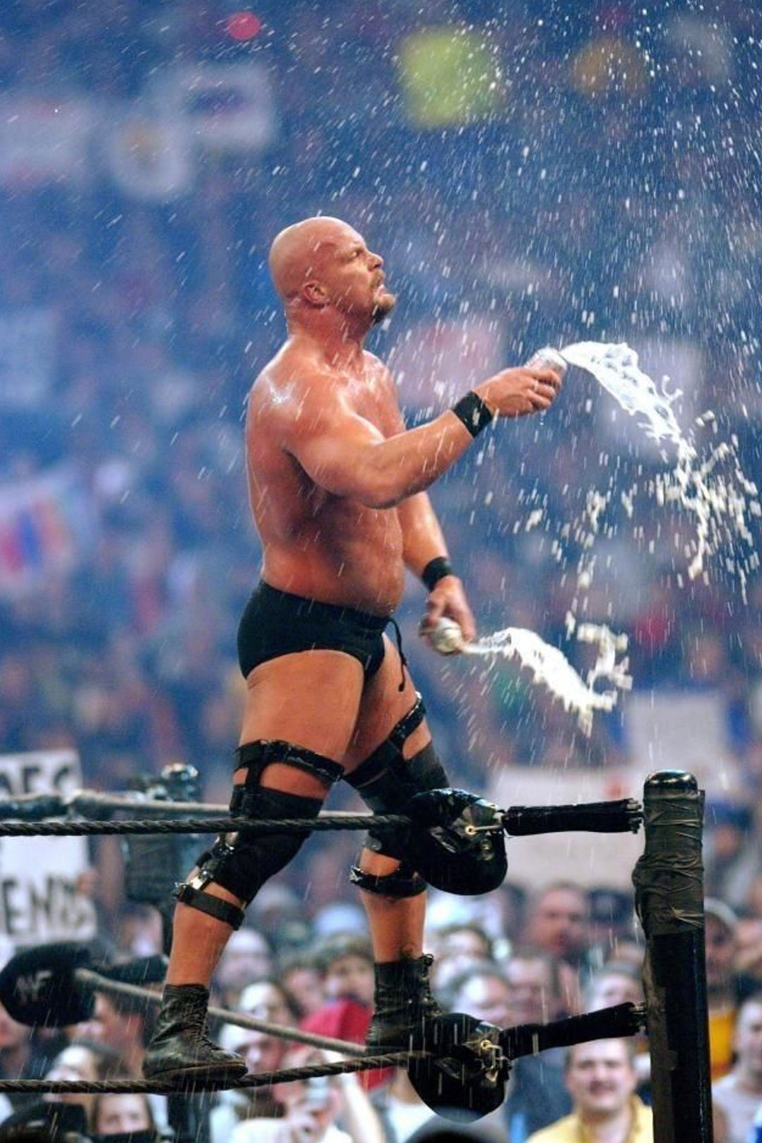 Texas Wrath Midnight L/S Tee in Vintage Black