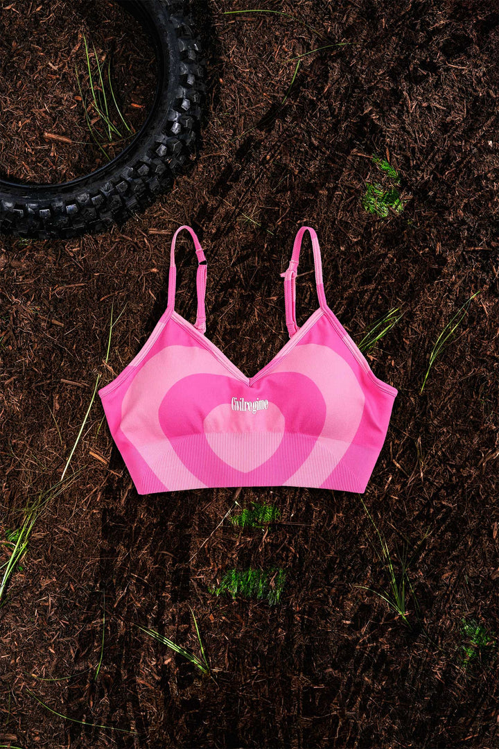 Powerpuff Girls Kelly Seamless Bra in Powerpuff Girls Wash